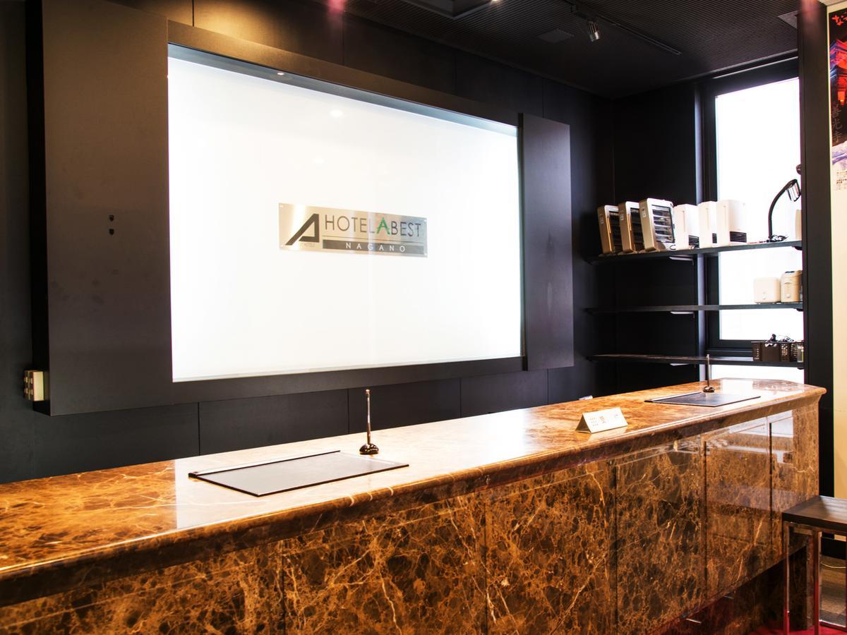 Hotel Abest Nagano Ekimae Экстерьер фото